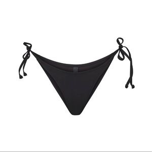 SKIMS swim dipped tie bottom